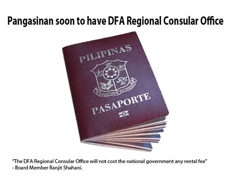 passport appointment pangasinan|Directory of Consular Offices (CO) .